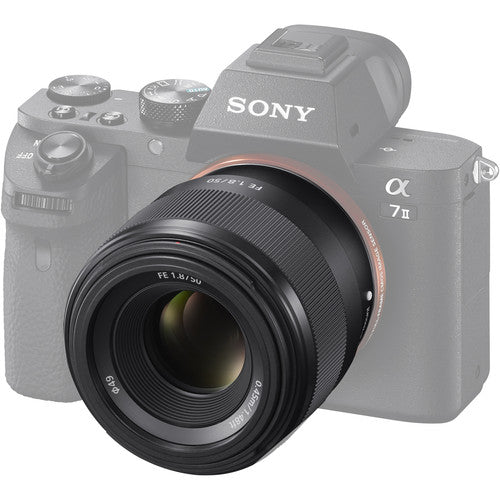 عدسة سوني FE 50mm f/1.8 عدسة سوني FE 50mm f/1.8
